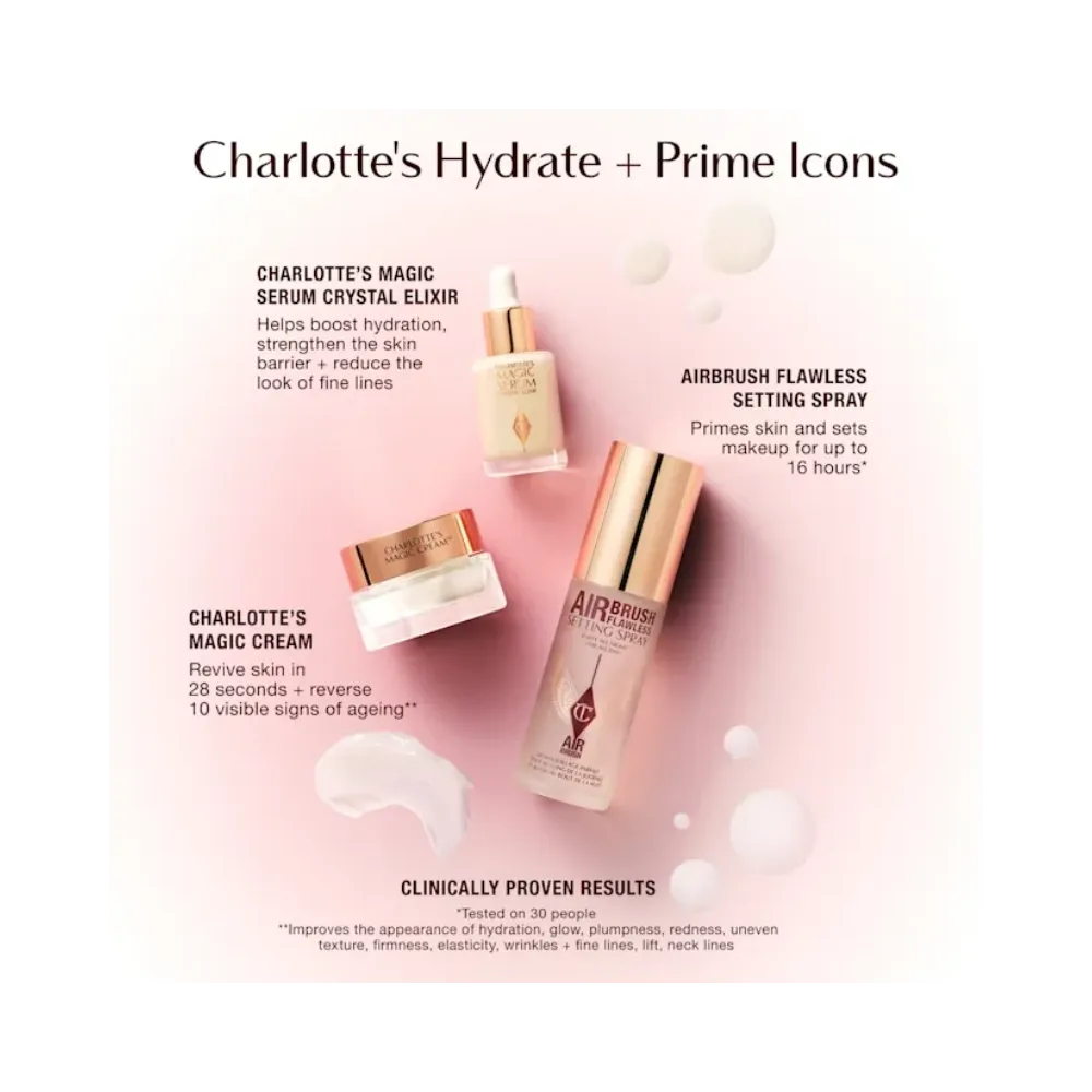 Charlotte Tilbury Immediate Skin Revival + Flawless Base Kit