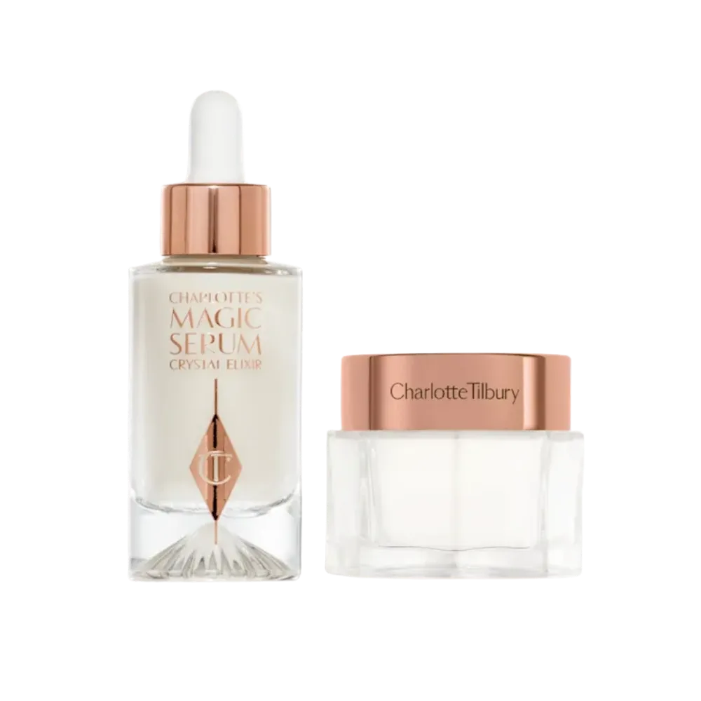 Charlotte Tilbury Magic Crystal Glaze Skin Set