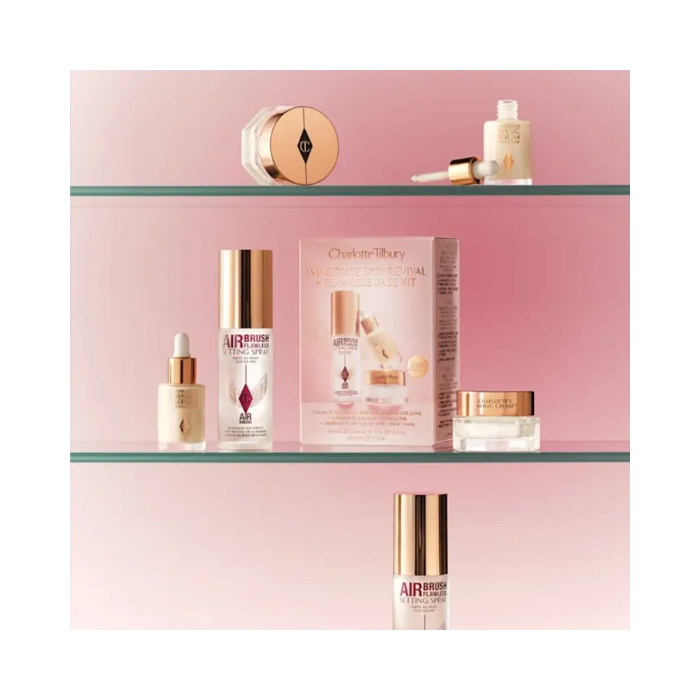 Charlotte Tilbury Immediate Skin Revival + Flawless Base Kit
