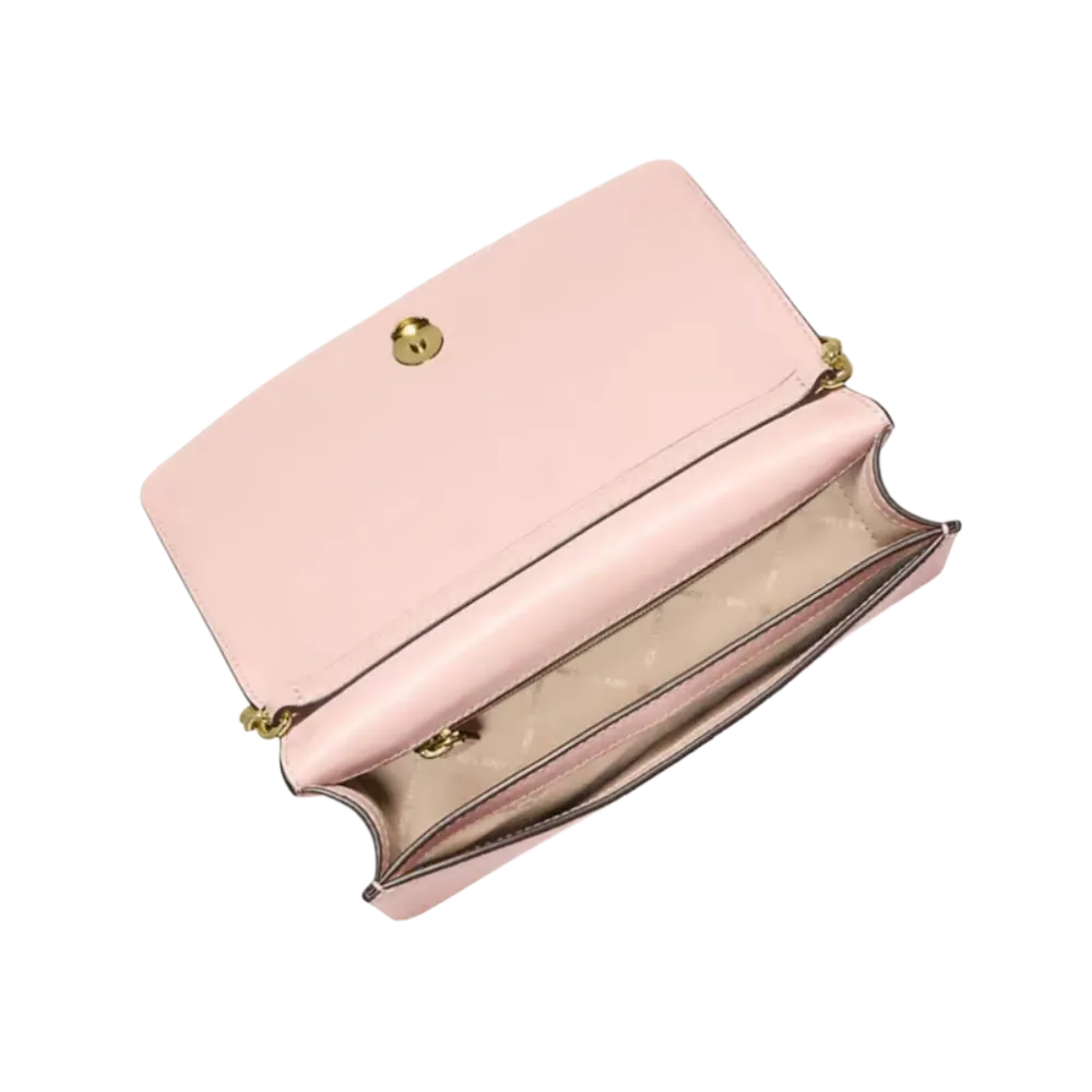Michael Kors Light Pink Jet Set Medium Crossbody Bag
