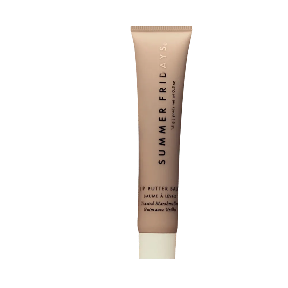 Summer Fridays Lip Butter Balm Toasted Marshmallow