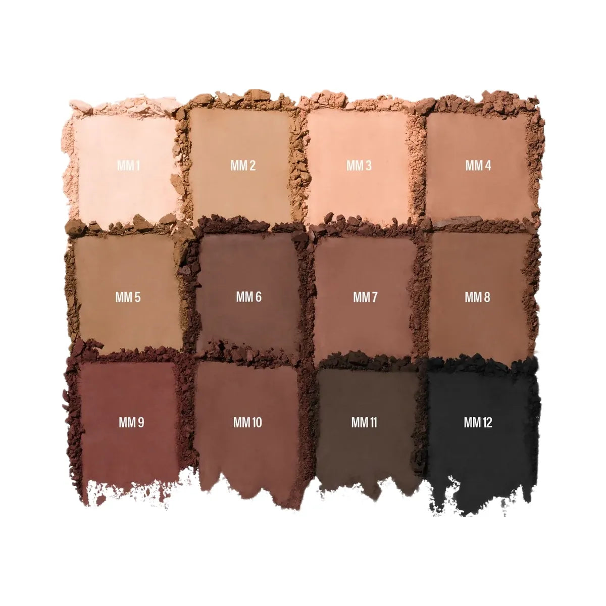 MAKEUP BY MARIO Master Mattes Eyeshadow Palette: The Original