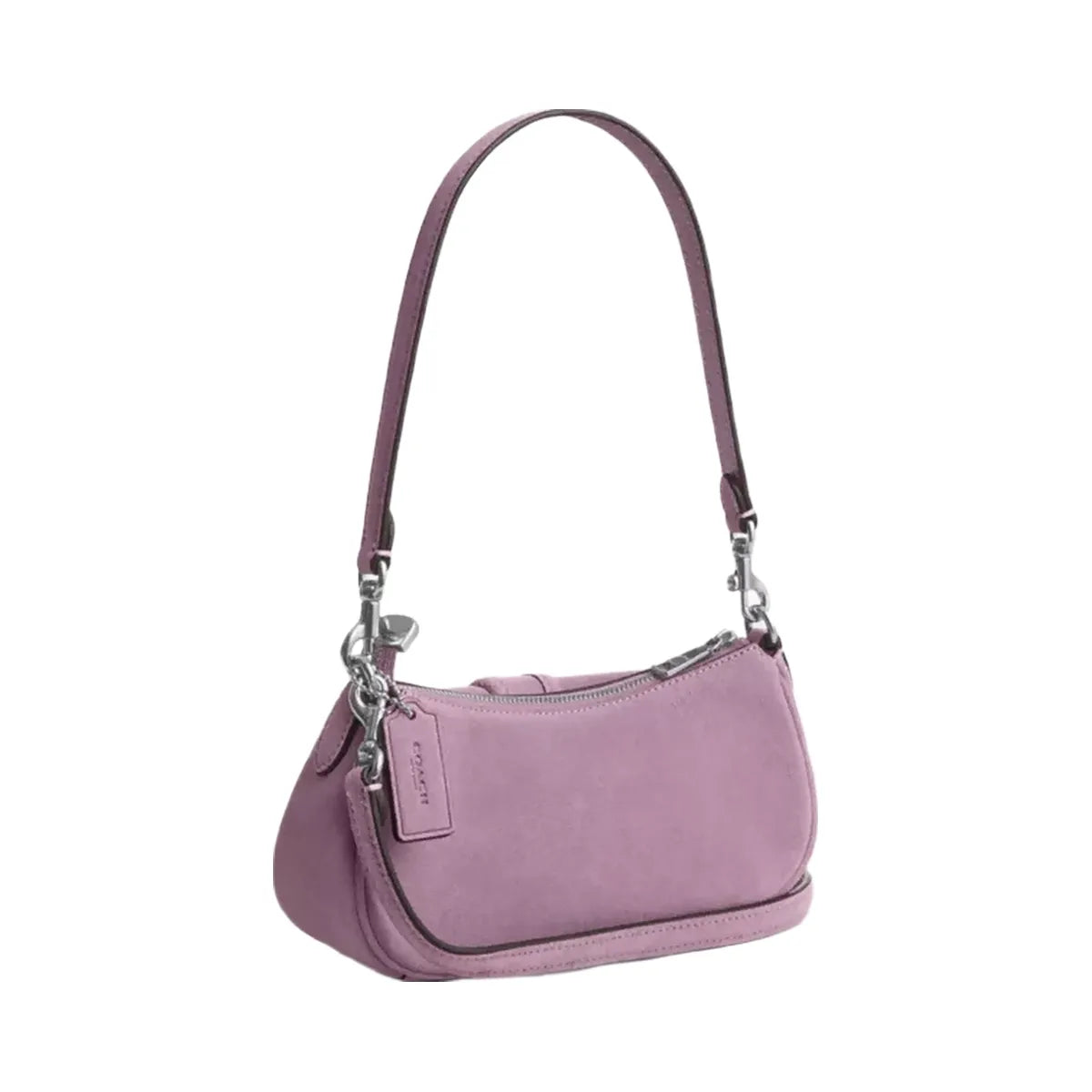 Coach Ashton Mini Shoulder Bag in Silver Light Violet