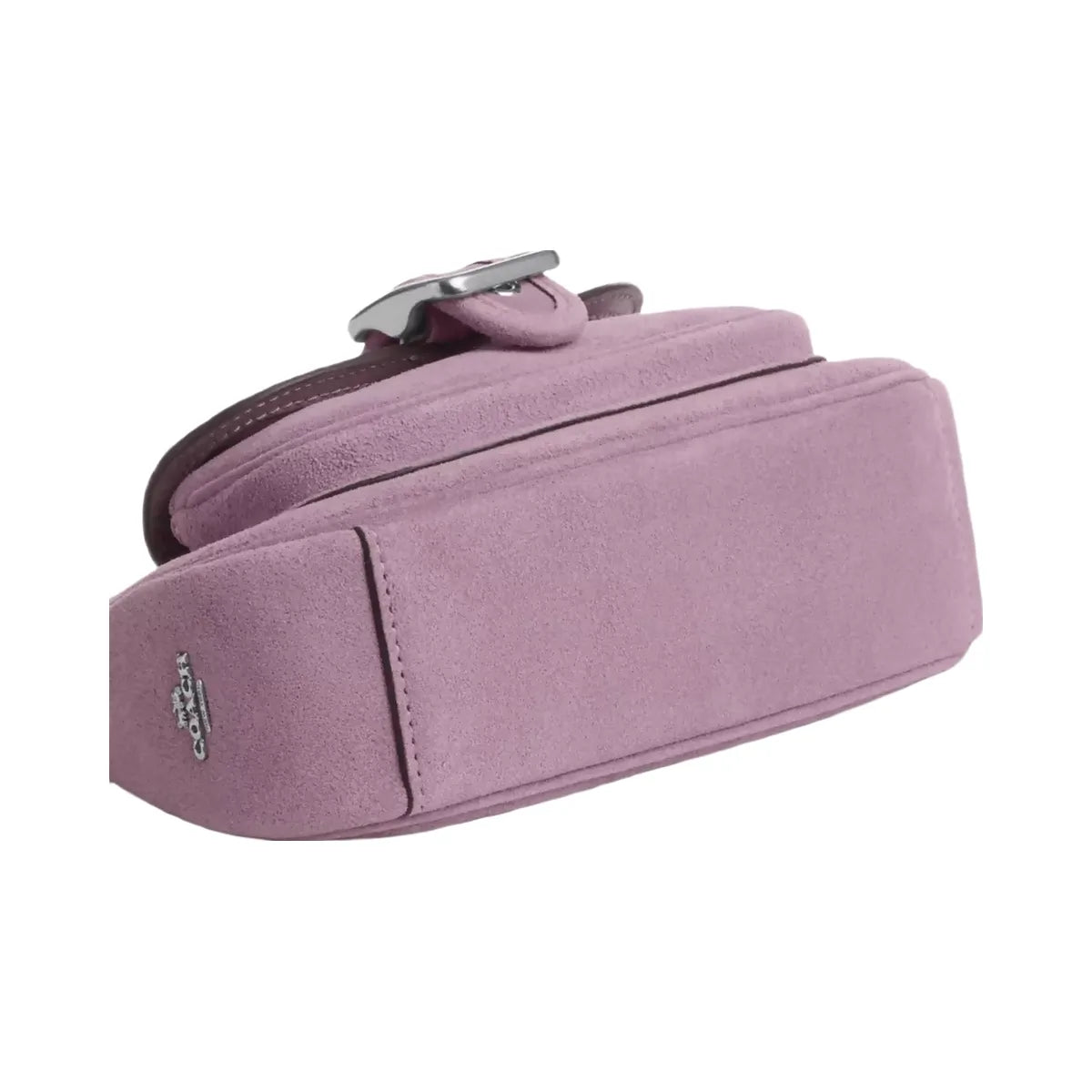 Coach Ashton Mini Shoulder Bag in Silver Light Violet