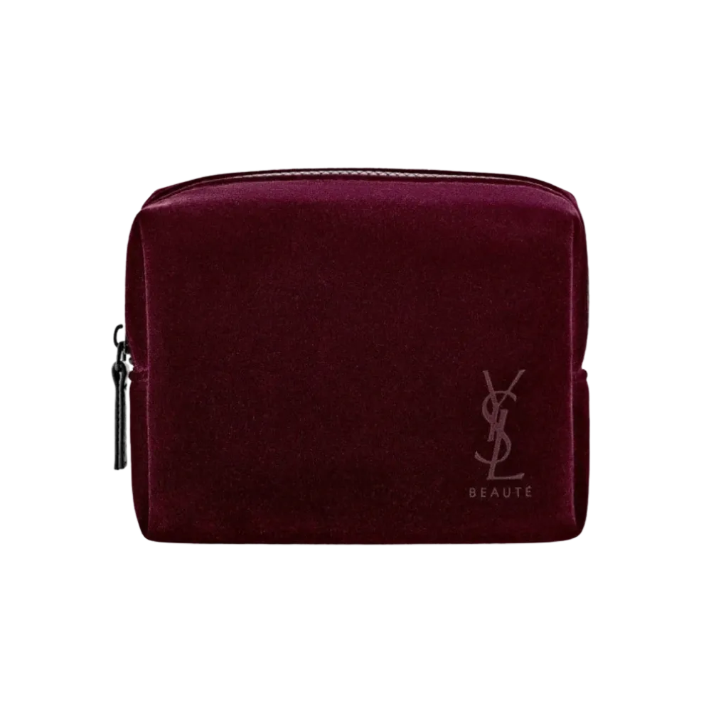 YSL Makeup Pouch