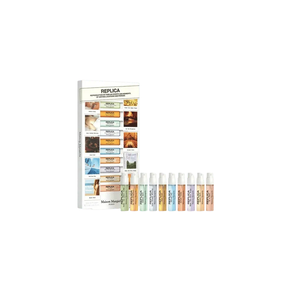 Maison Margiela Perfume Gift Set (10-Piece Sample Set) Eau de Toilette 2ml x 10