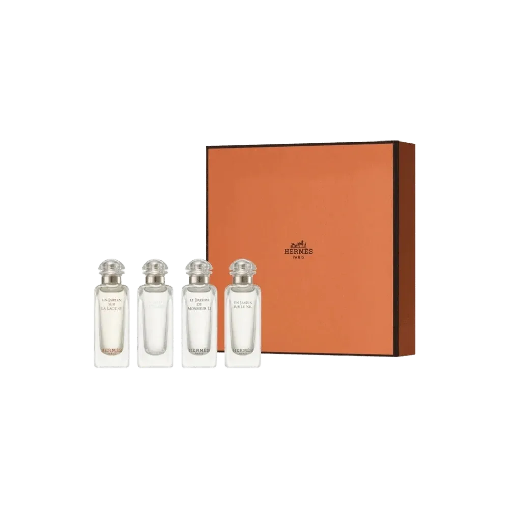 Hermès Garden Set Fragrance Gift Box Eau de Toilette Set - 7.5ml x 4