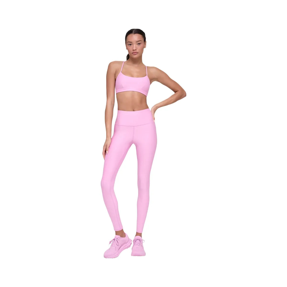 Alo Women's High-Waist Airlift Legging - Candy Heart Pink
