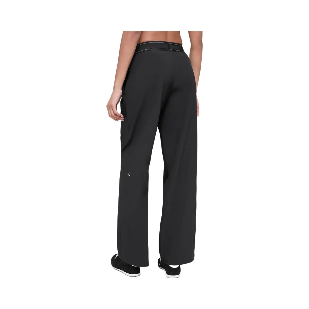 Alo Women's Suit Up Trouser (Long) - Black