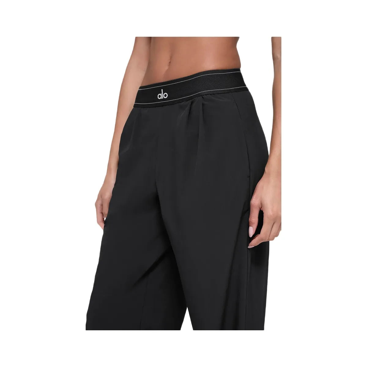 Alo Women's Suit Up Trouser (Long) - Black