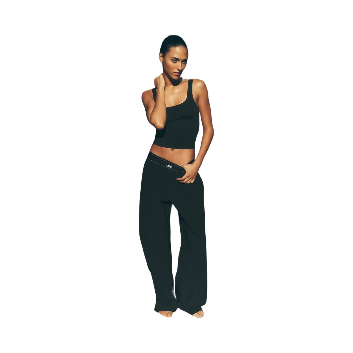Alo Women's Suit Up Trouser (Long) - Black