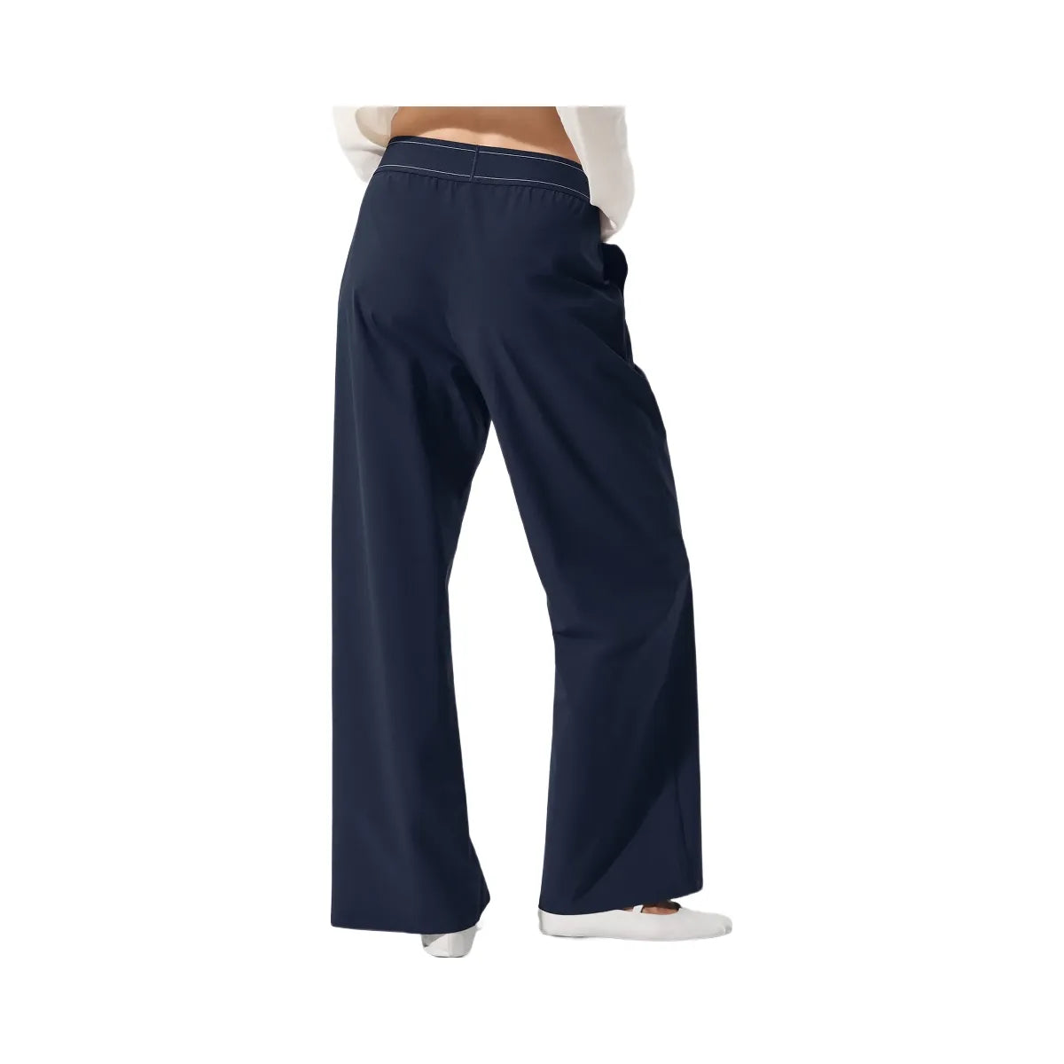 Alo Women's Suit Up Trouser (Regular) - Navy
