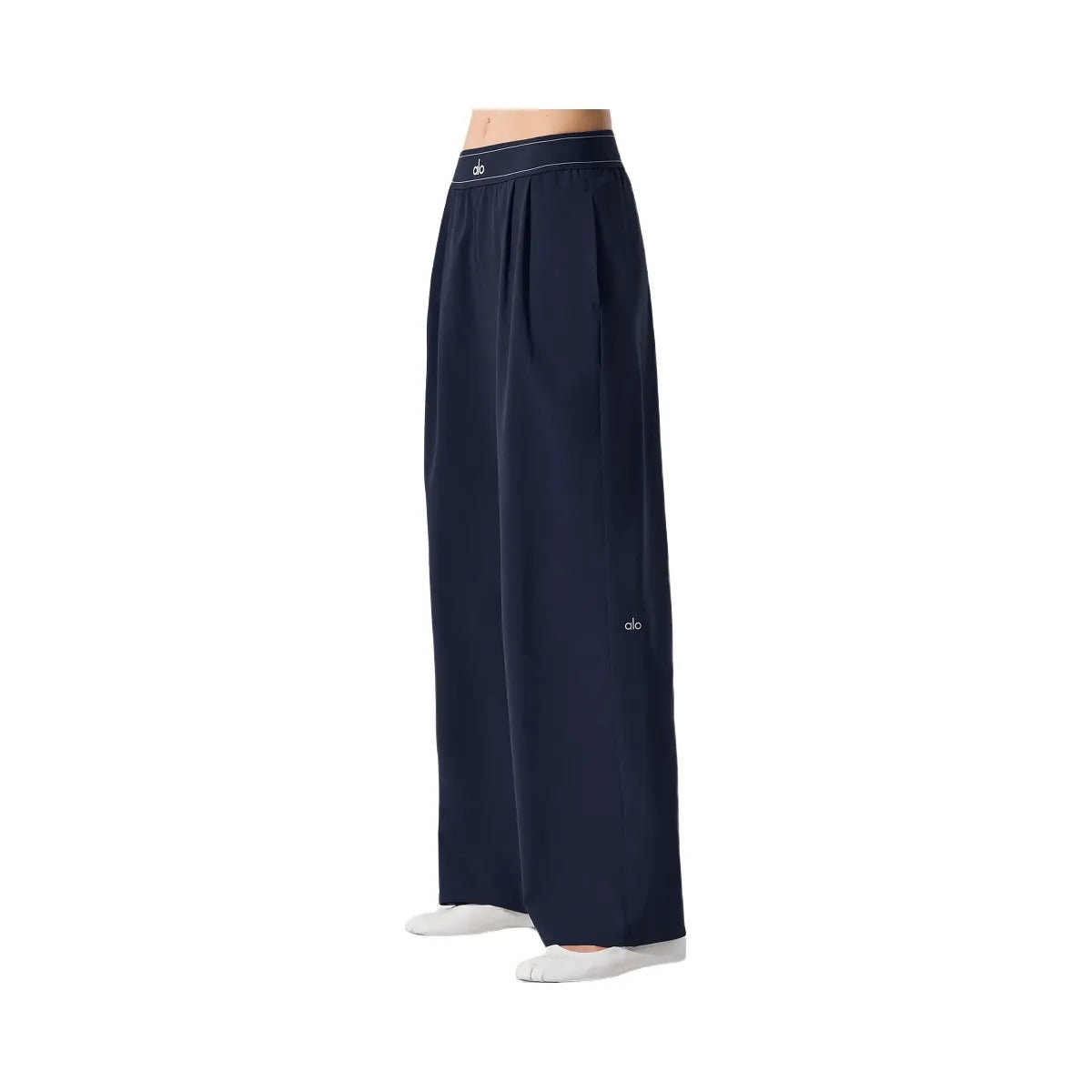 Alo Women's Suit Up Trouser (Regular) - Navy