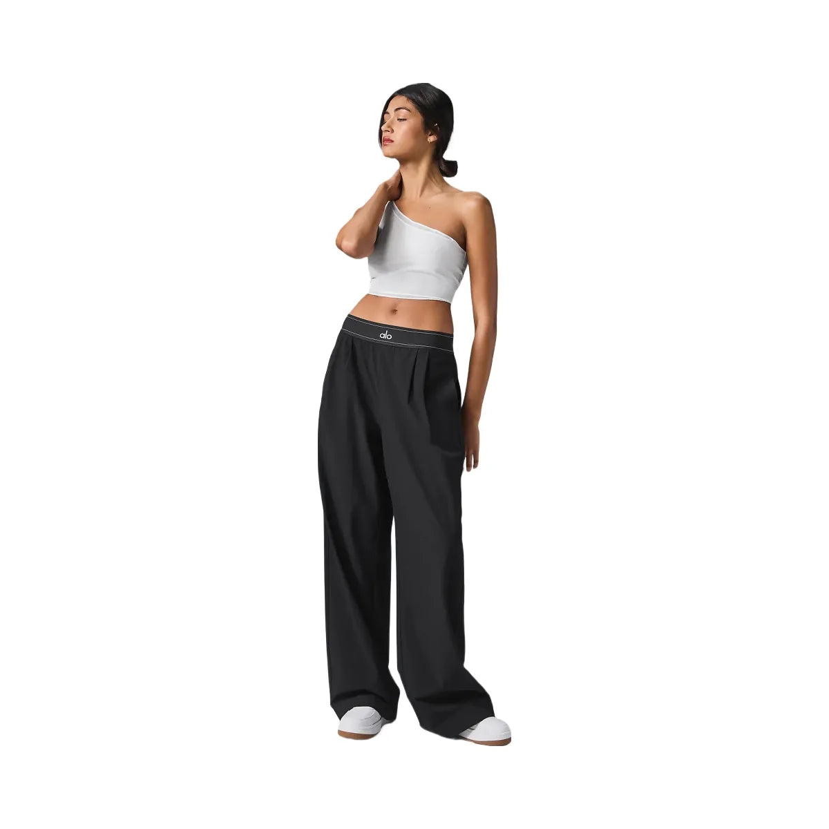 Alo Women's Suit Up Trouser (Regular) - Black