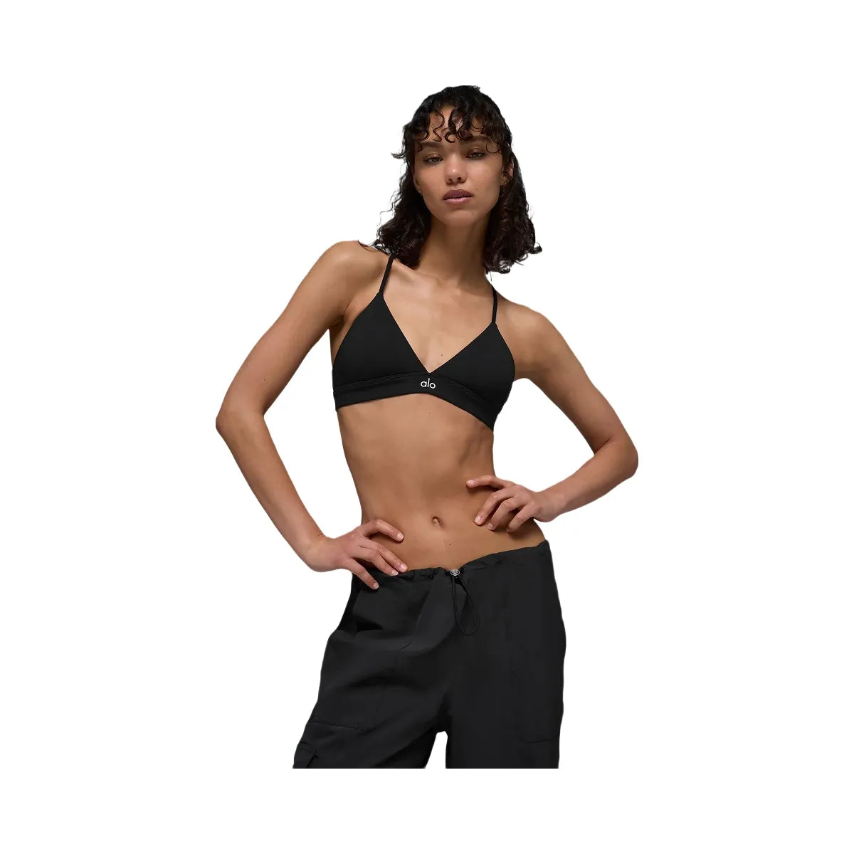 Alo Women's Splendor Bra - Black