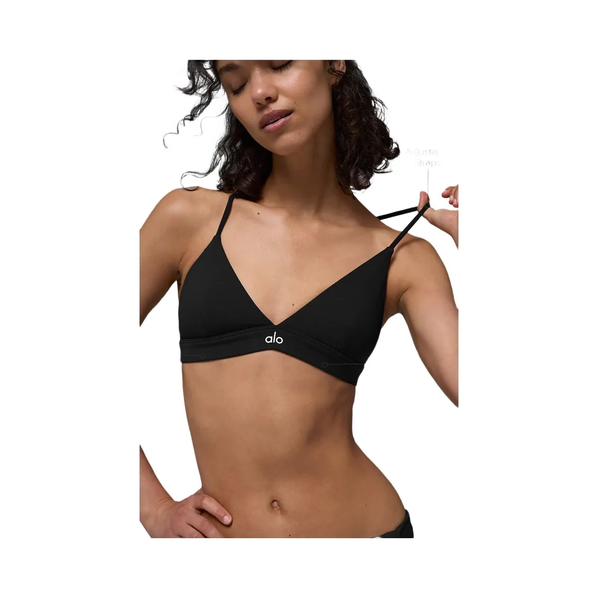 Alo Women's Splendor Bra - Black