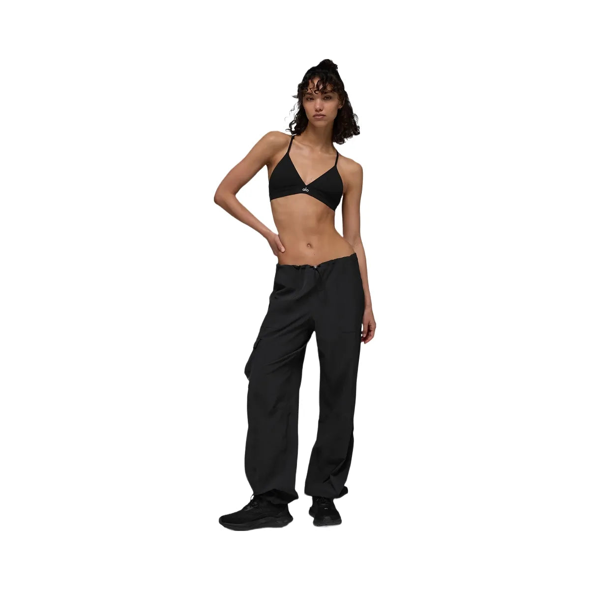 Alo Women's Splendor Bra - Black