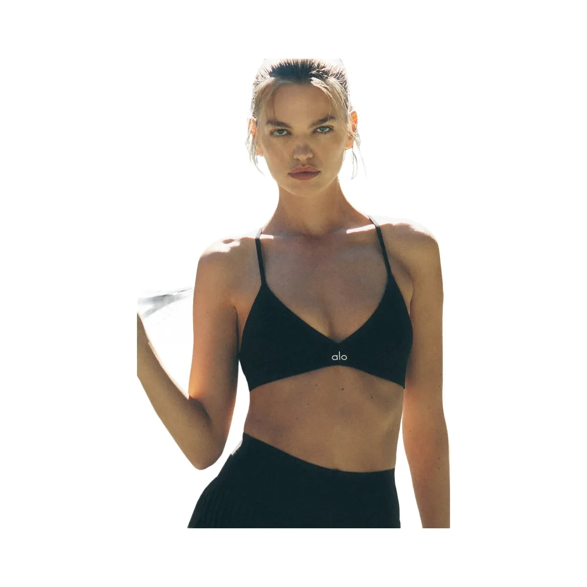Alo Women's Splendor Bra - Black