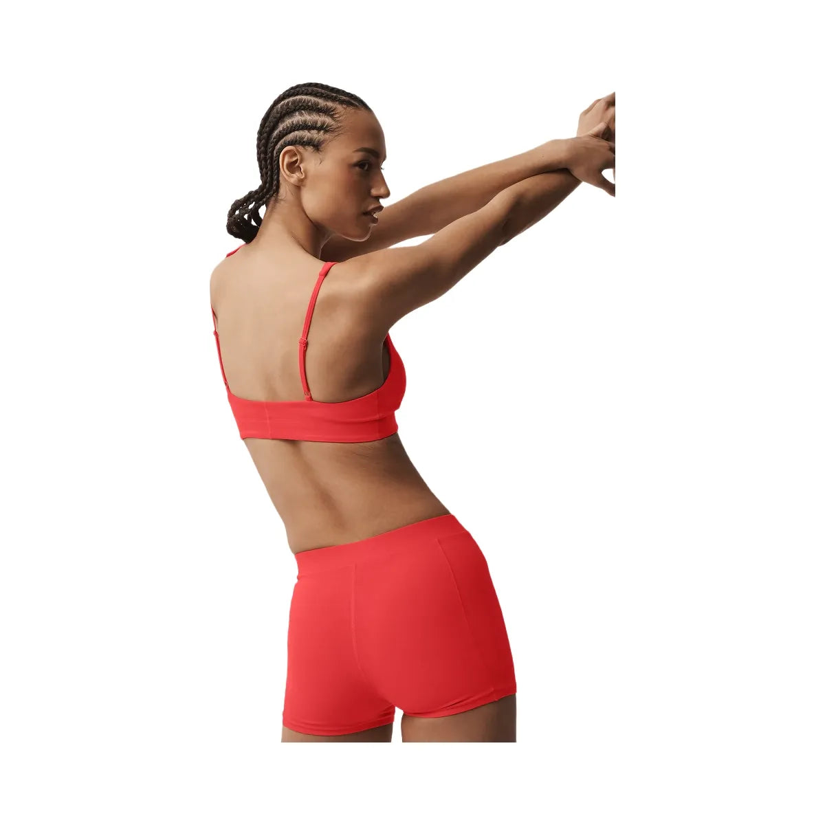 Alo Women's soft Sincere Bra - Bright Red