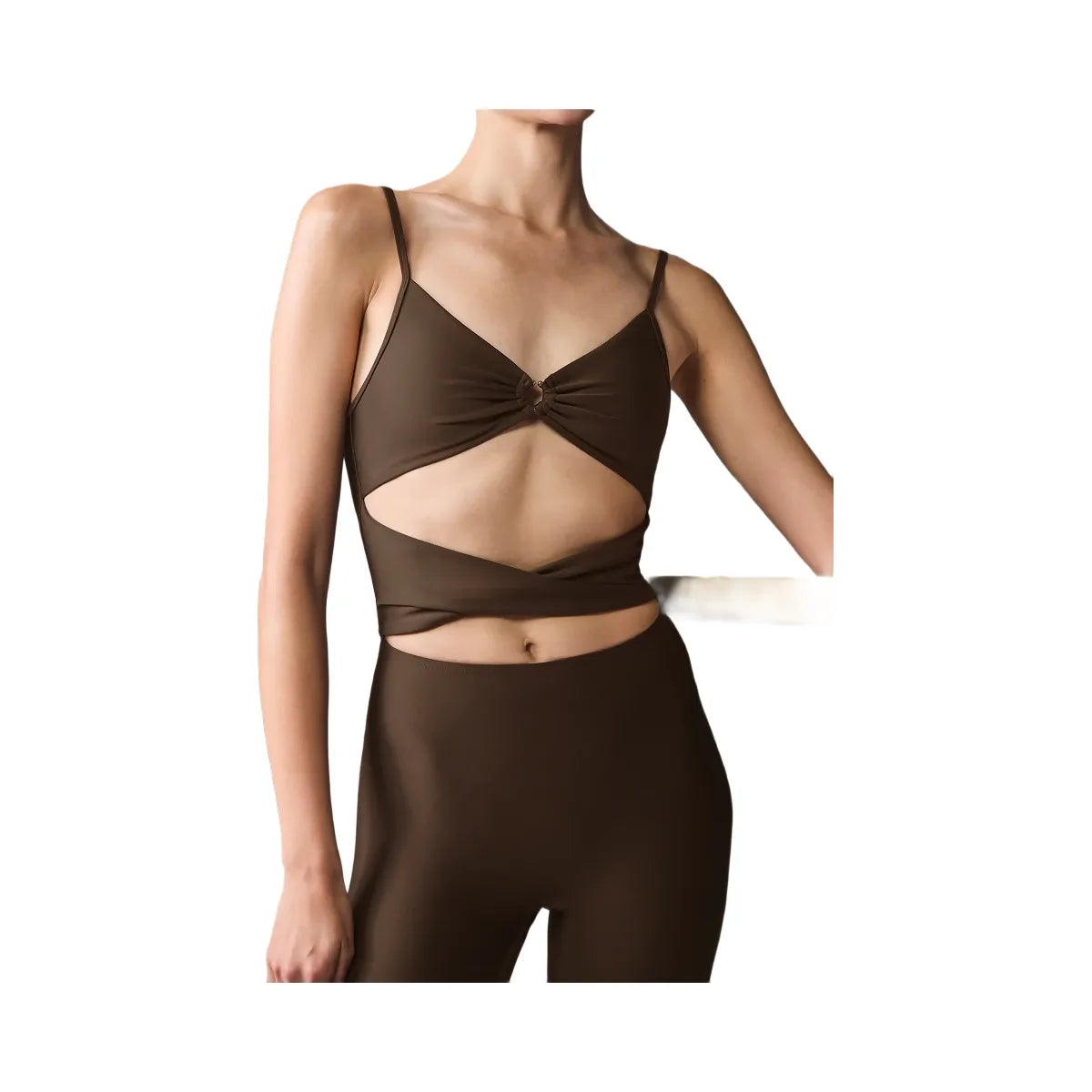 Alo Women's Airlift A-List Onesie - Espresso