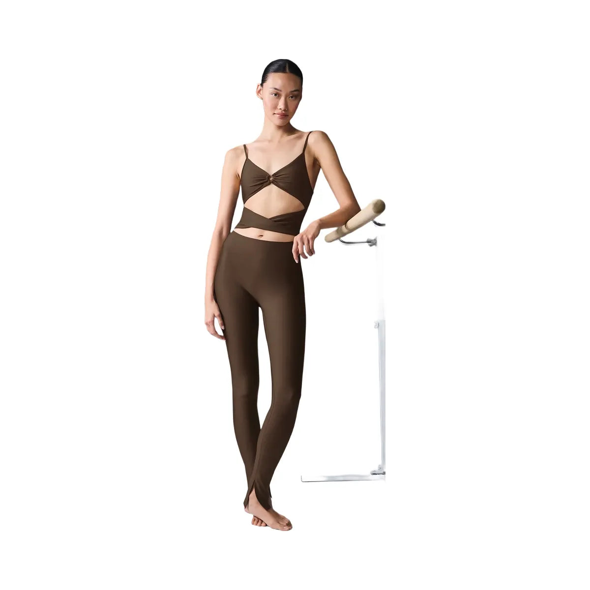 Alo Women's Airlift A-List Onesie - Espresso