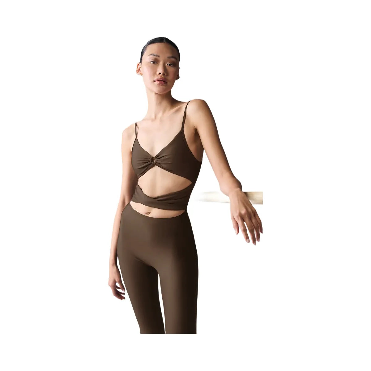 Alo Women's Airlift A-List Onesie - Espresso