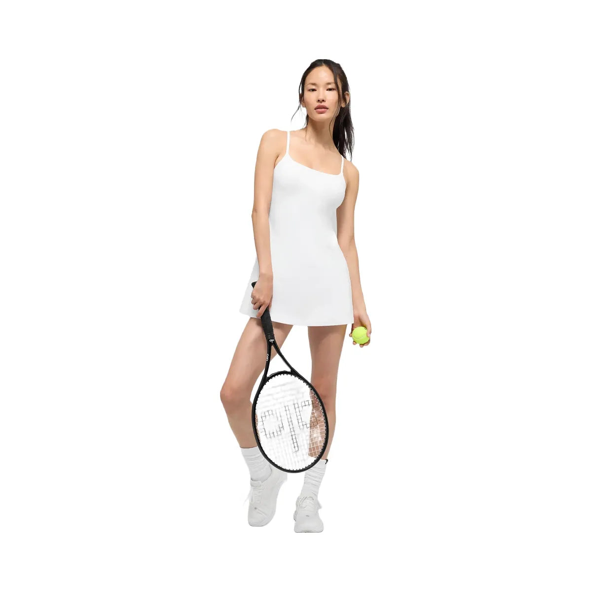 Alo Women's Alosoft Encore Tennis Dress - White