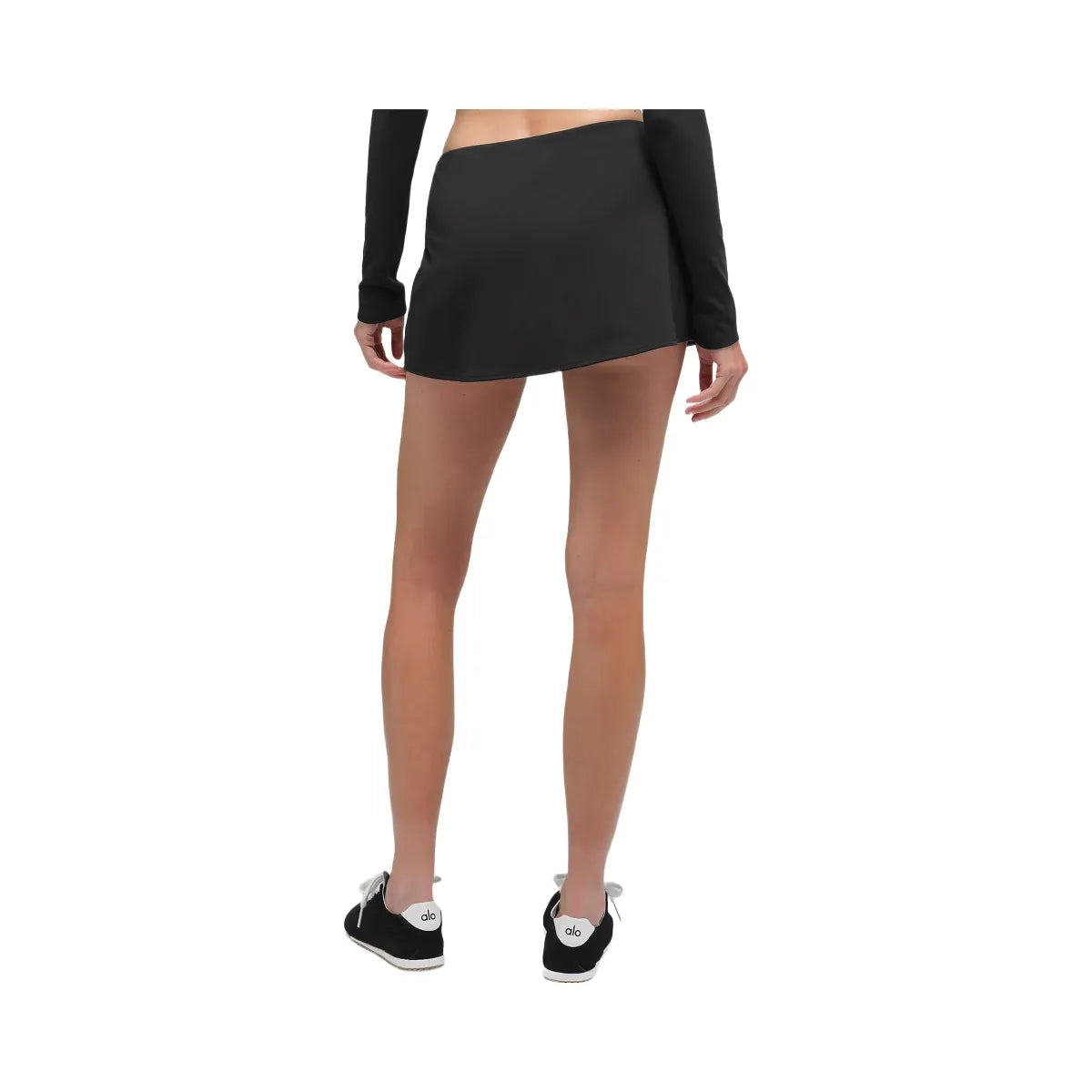 Alo Women's ALO Softsculpt Precision Mini Skirt - Black