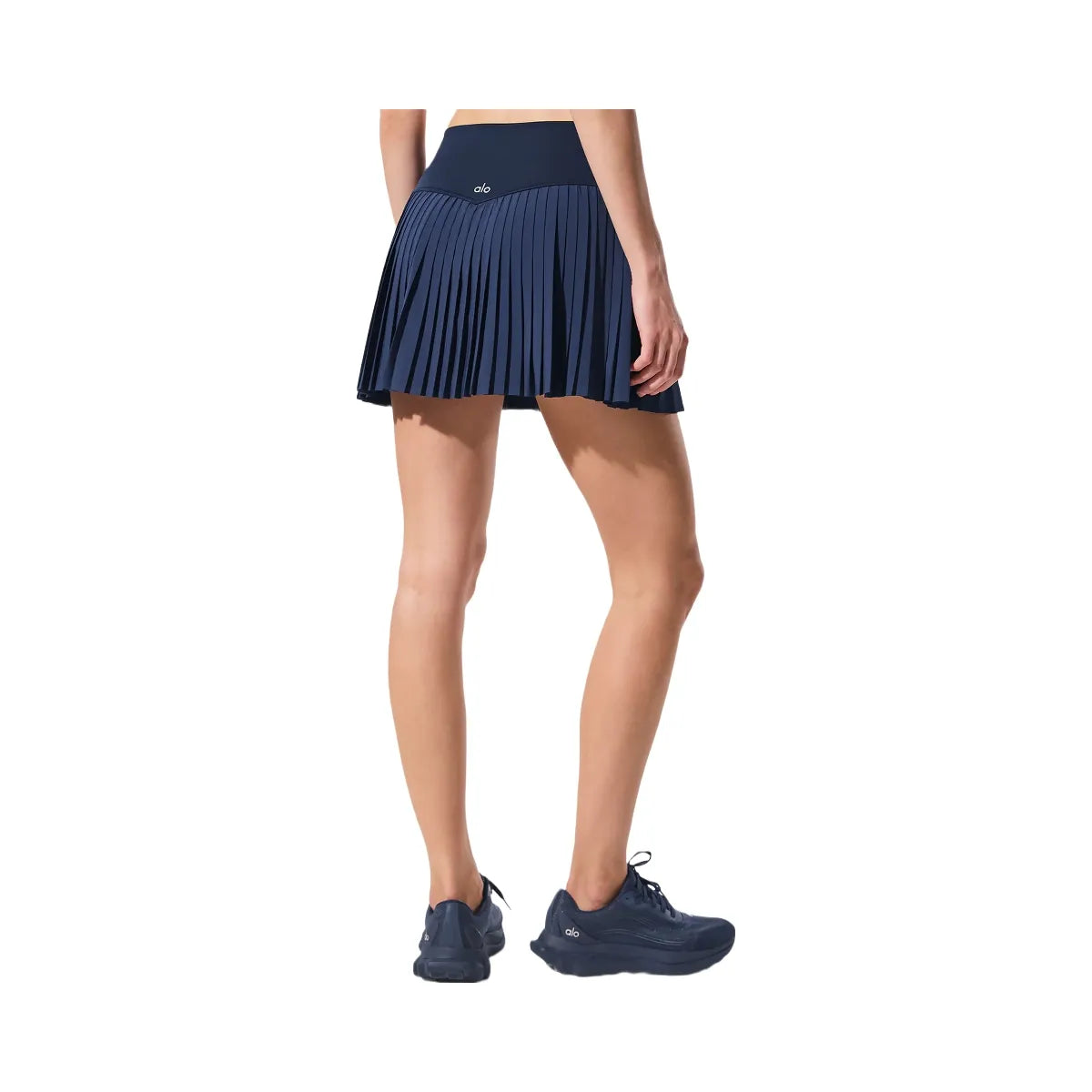 Alo Women's Grand Slam Tennis Skirt - Navy