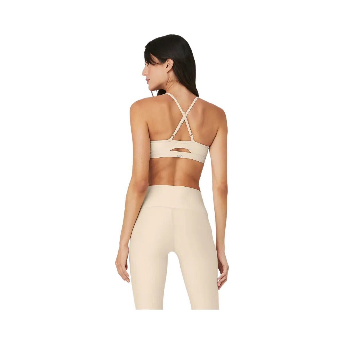 Alo Women's Airlift Intrigue Bra - Macadamia