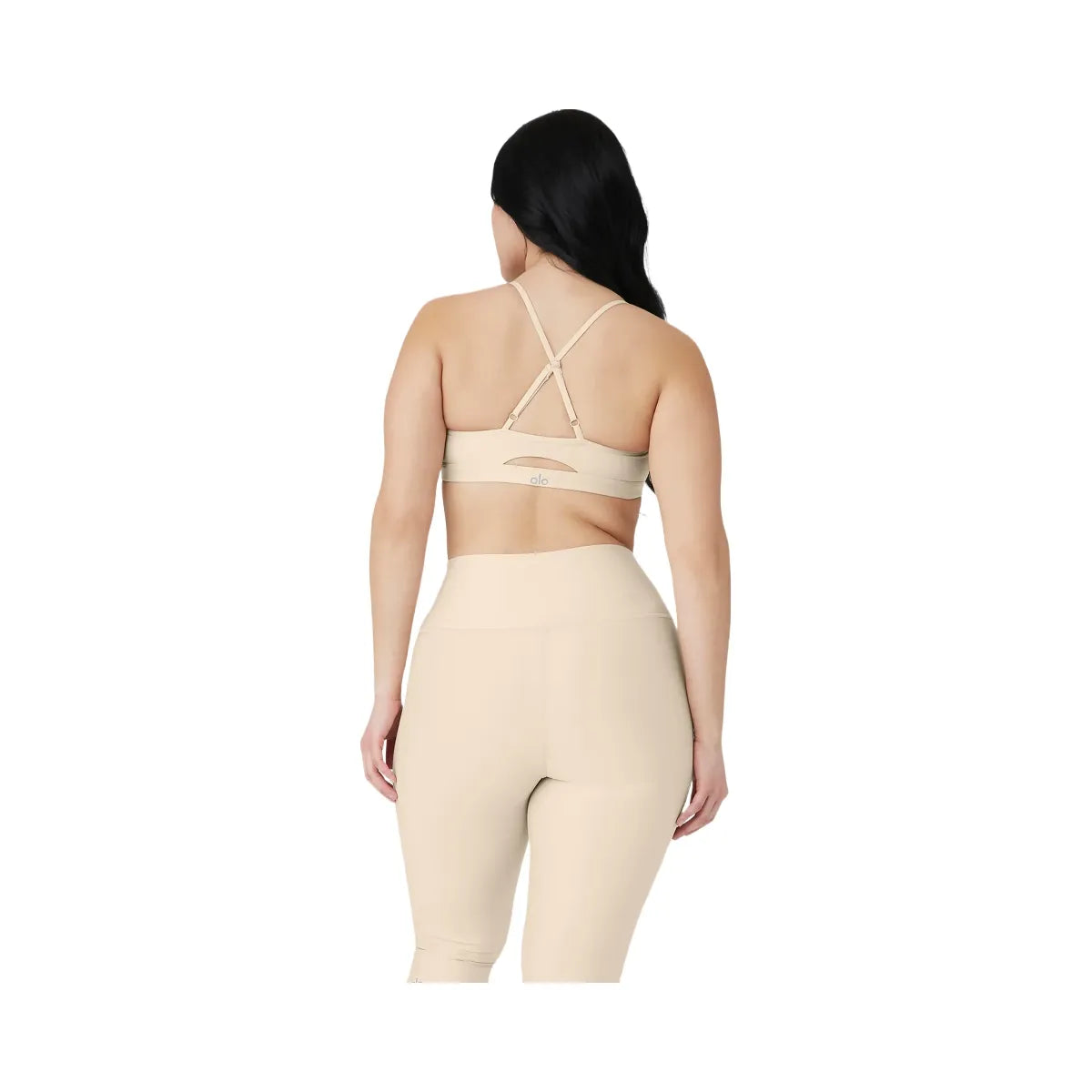 Alo Women's Airlift Intrigue Bra - Macadamia