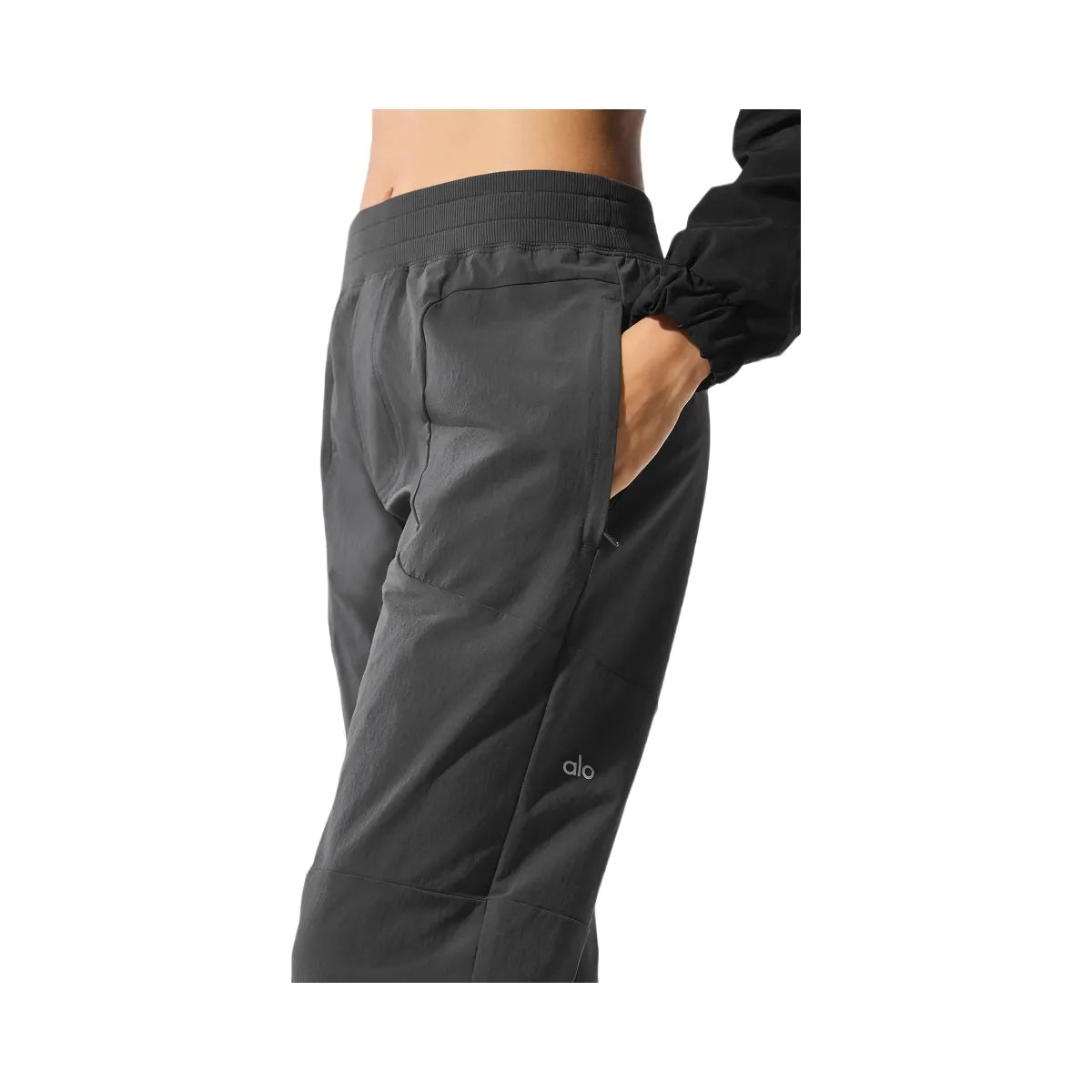 Alo Women's Co-Op Pant - Anthracite