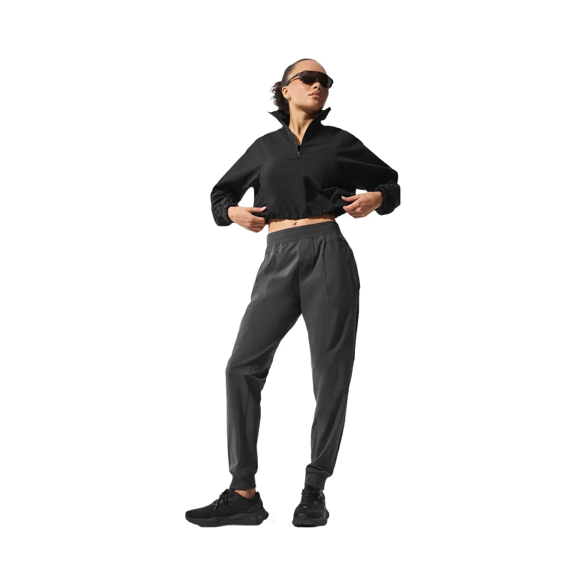 Alo Women's Co-Op Pant - Anthracite