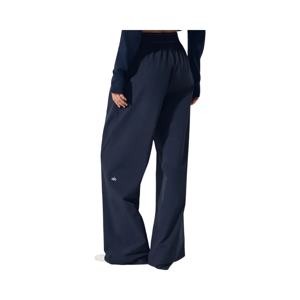 Alo Women's Suit Up Trouser (Long) - Navy