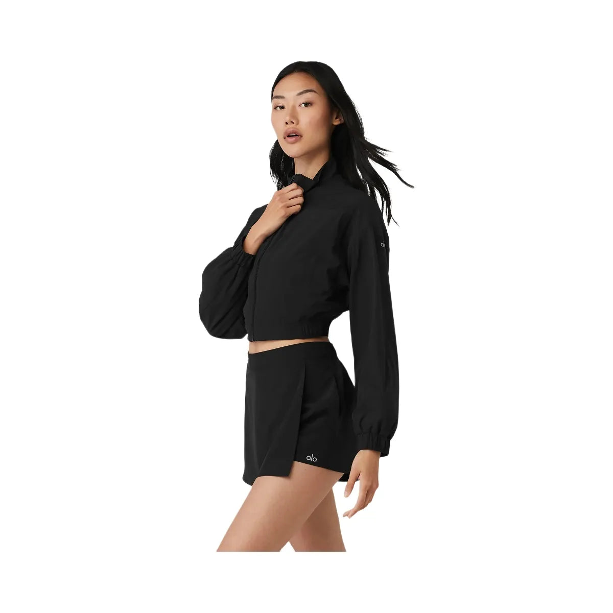 Alo Women's Clubhouse Jacket - Black