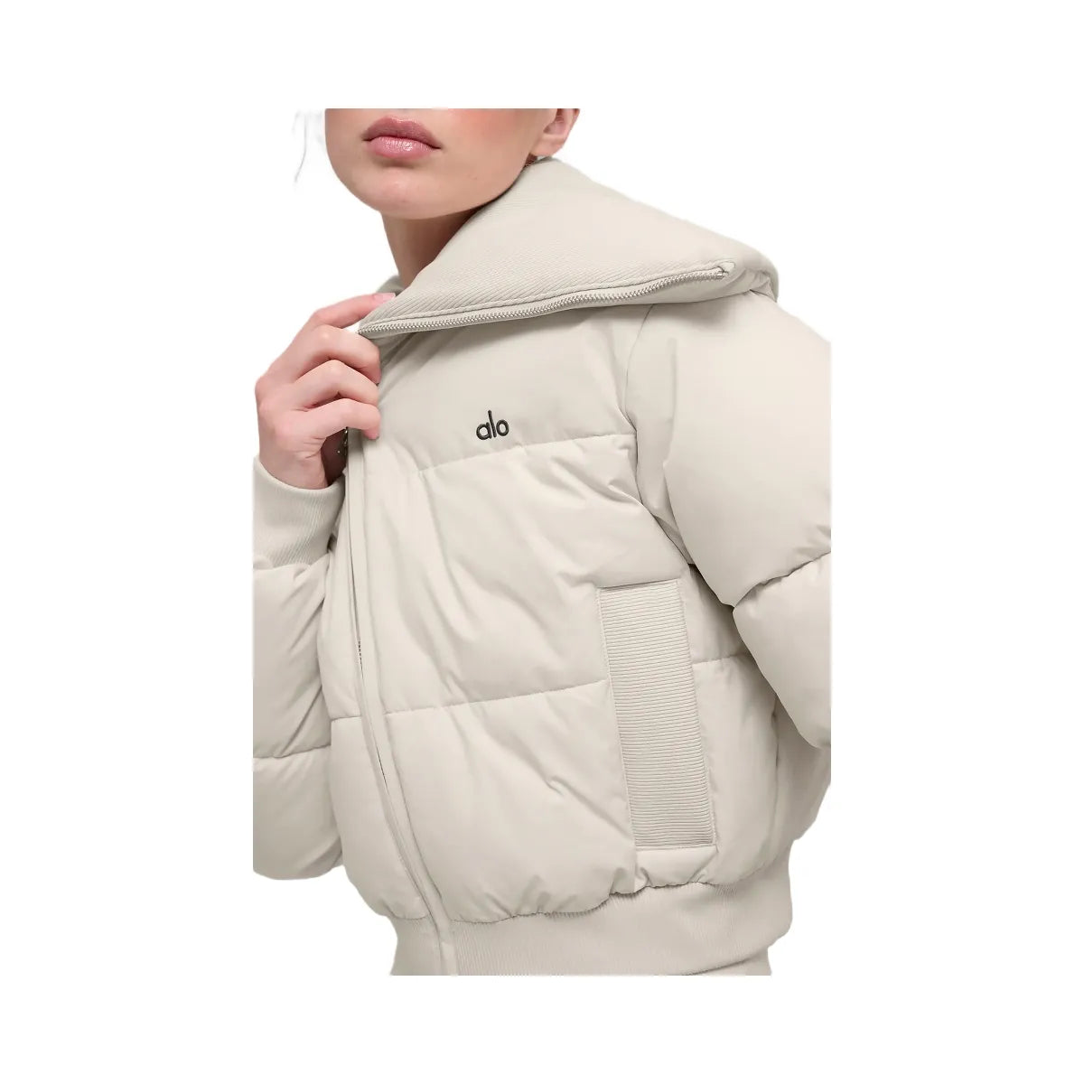 Alo Women's Captivate Puffer - Bone