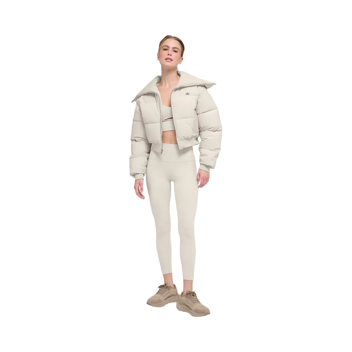 Alo Women's Captivate Puffer - Bone