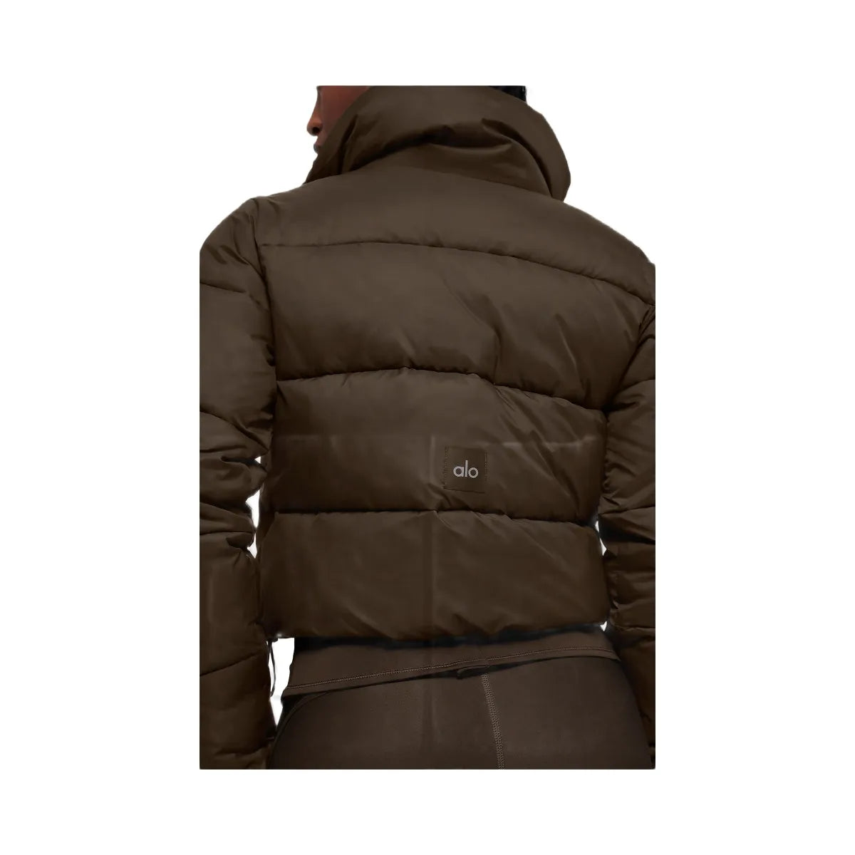 Alo Women's Gold Rush Puffer - Espresso
