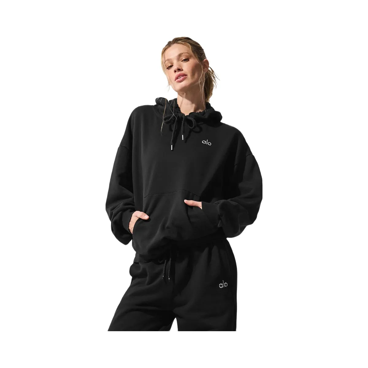 Alo Women's Accolade Hoodie - Black