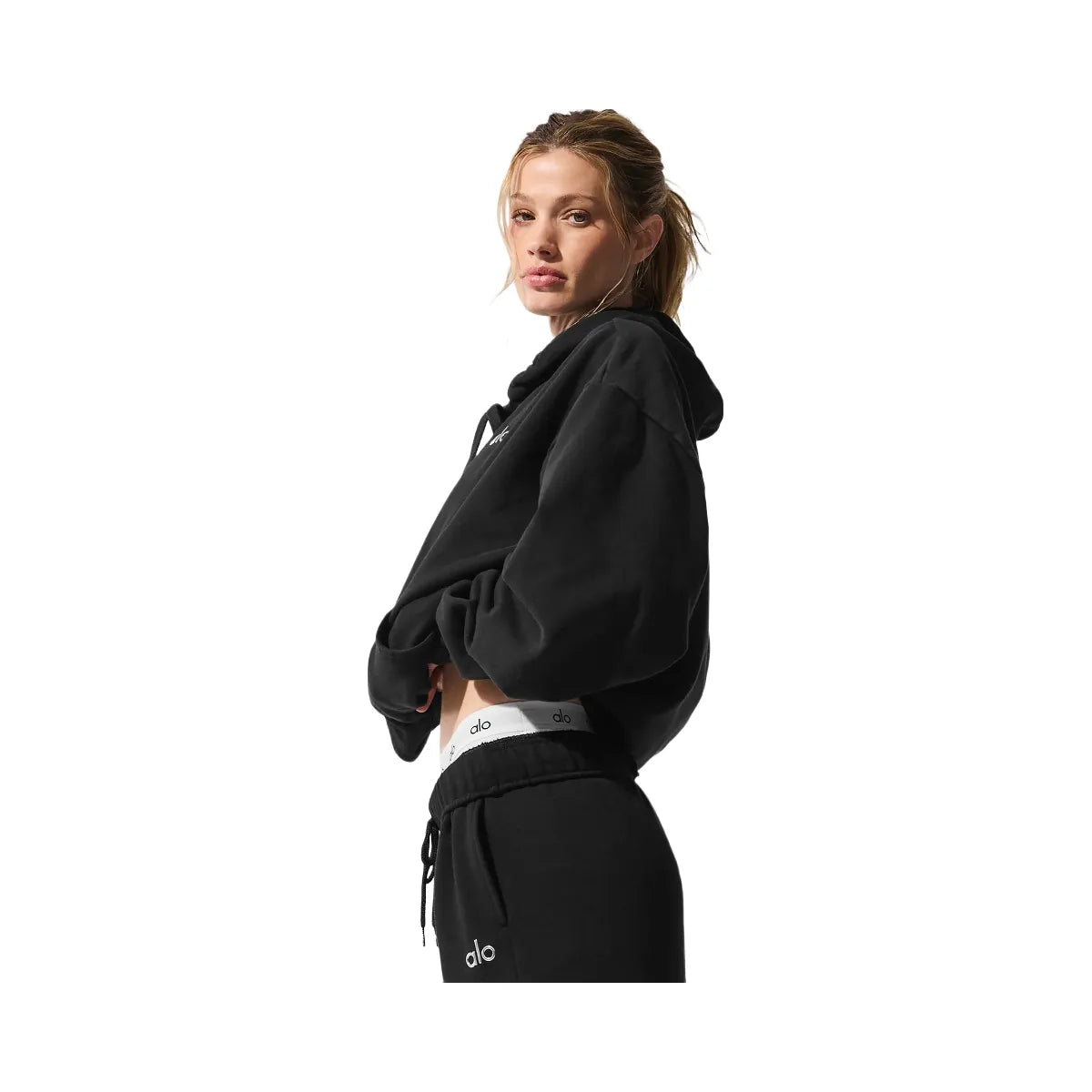 Alo Women's Accolade Hoodie - Black