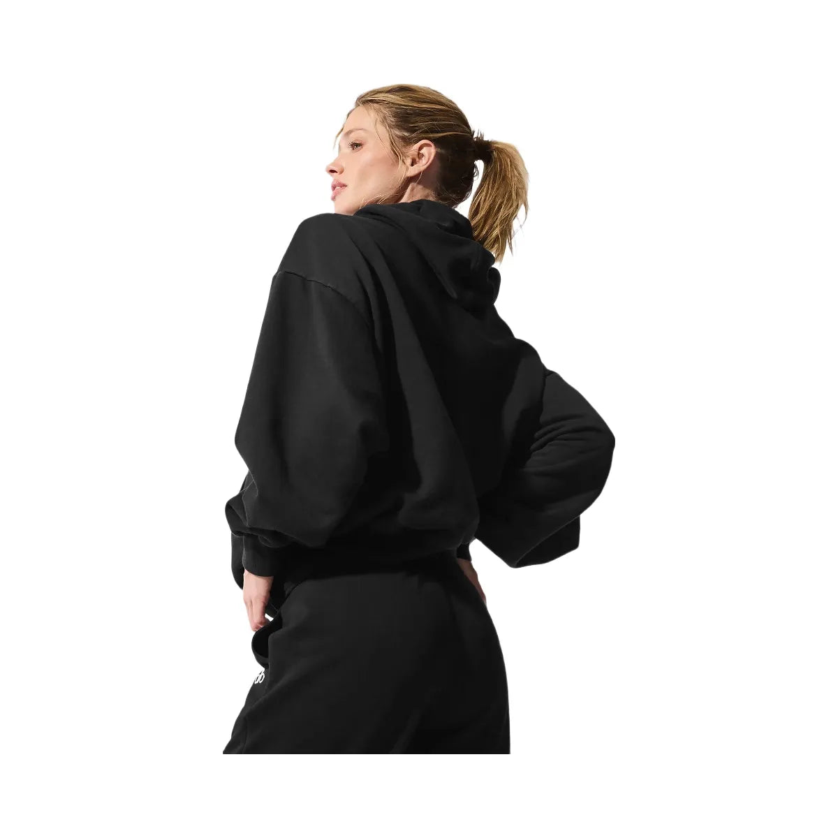 Alo Women's Accolade Hoodie - Black