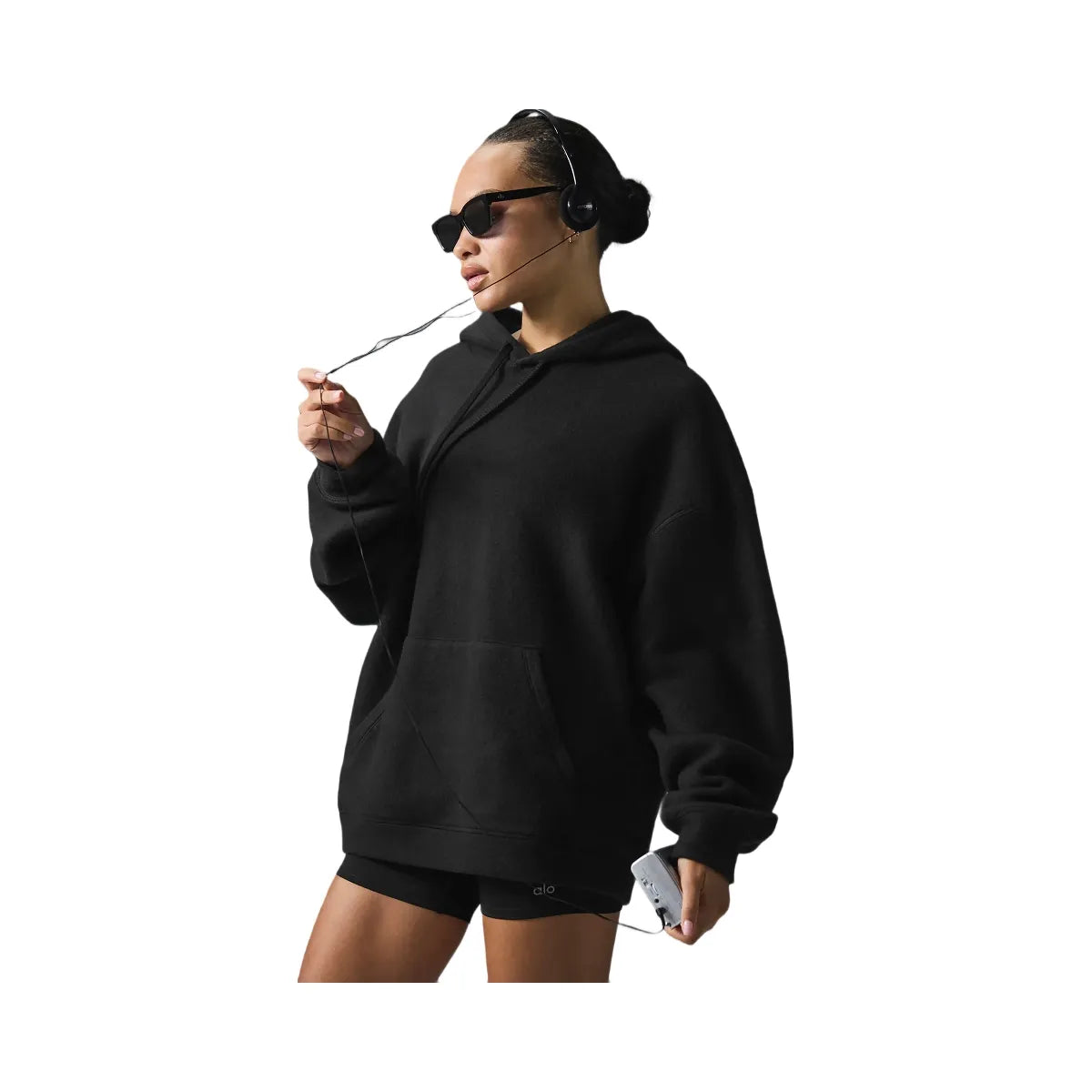 Alo Women's Triumph Restore Hoodie - Black