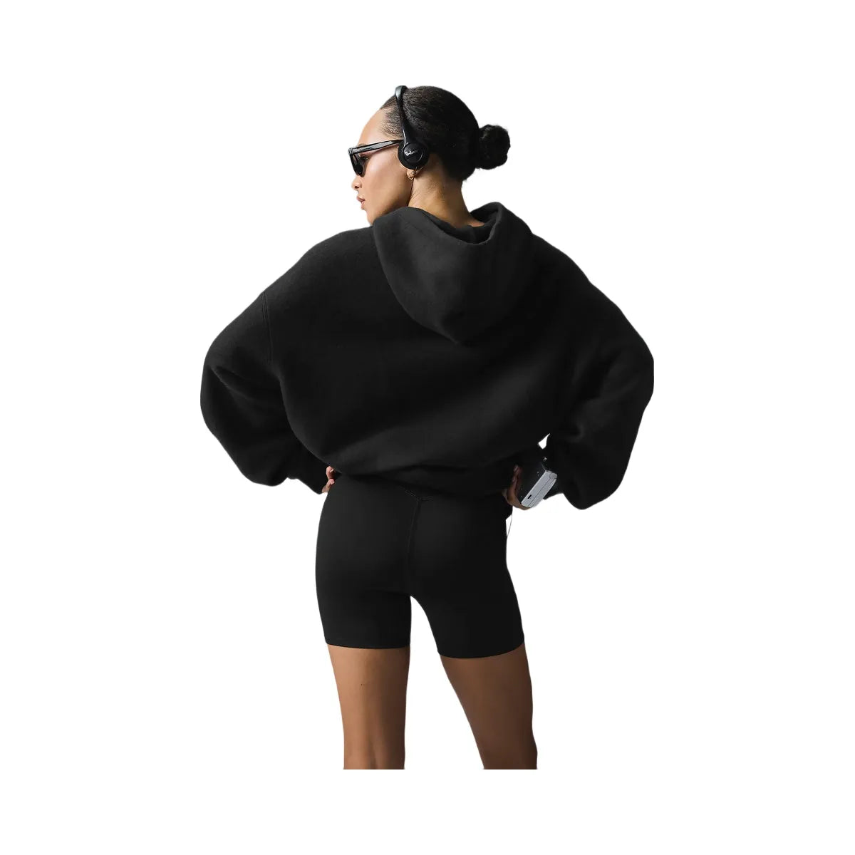 Alo Women's Triumph Restore Hoodie - Black