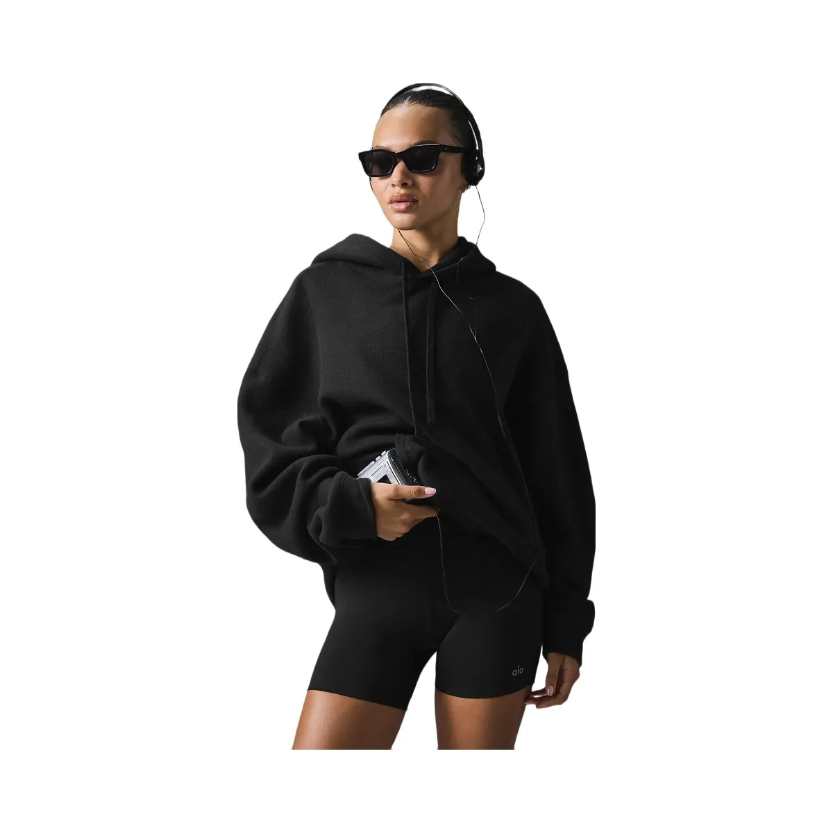 Alo Women's Triumph Restore Hoodie - Black