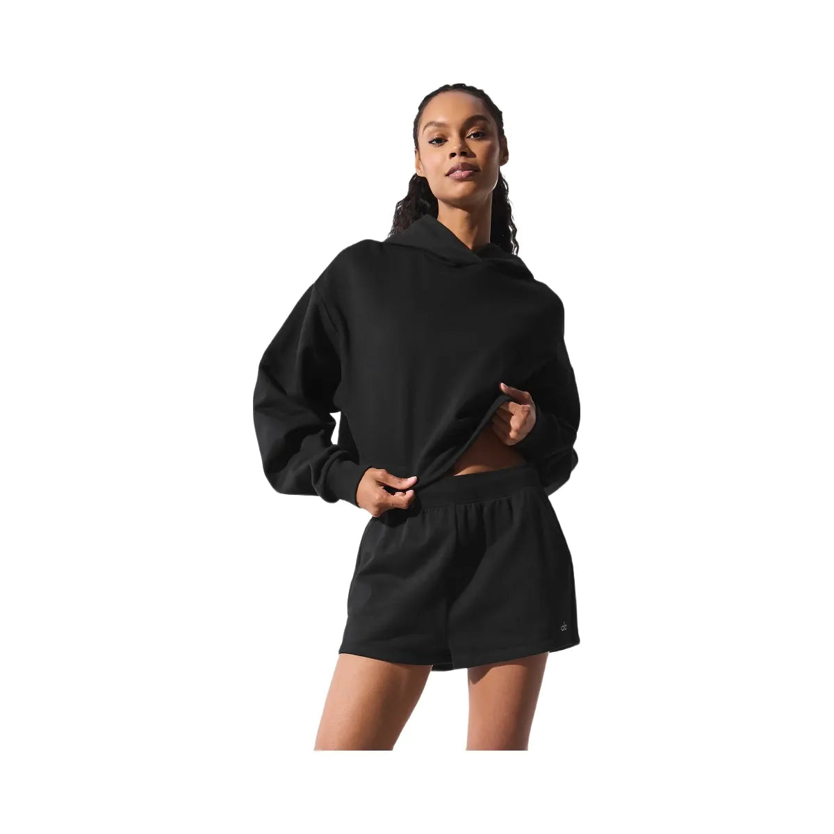 Alo Women's Bae Hoodie - Black