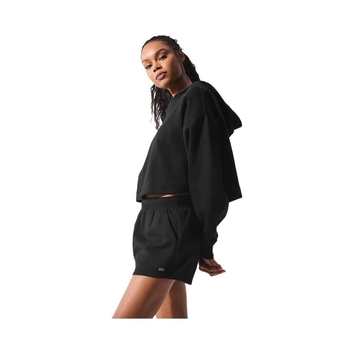 Alo Women's Bae Hoodie - Black