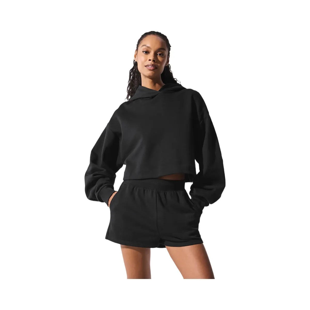 Alo Women's Bae Hoodie - Black