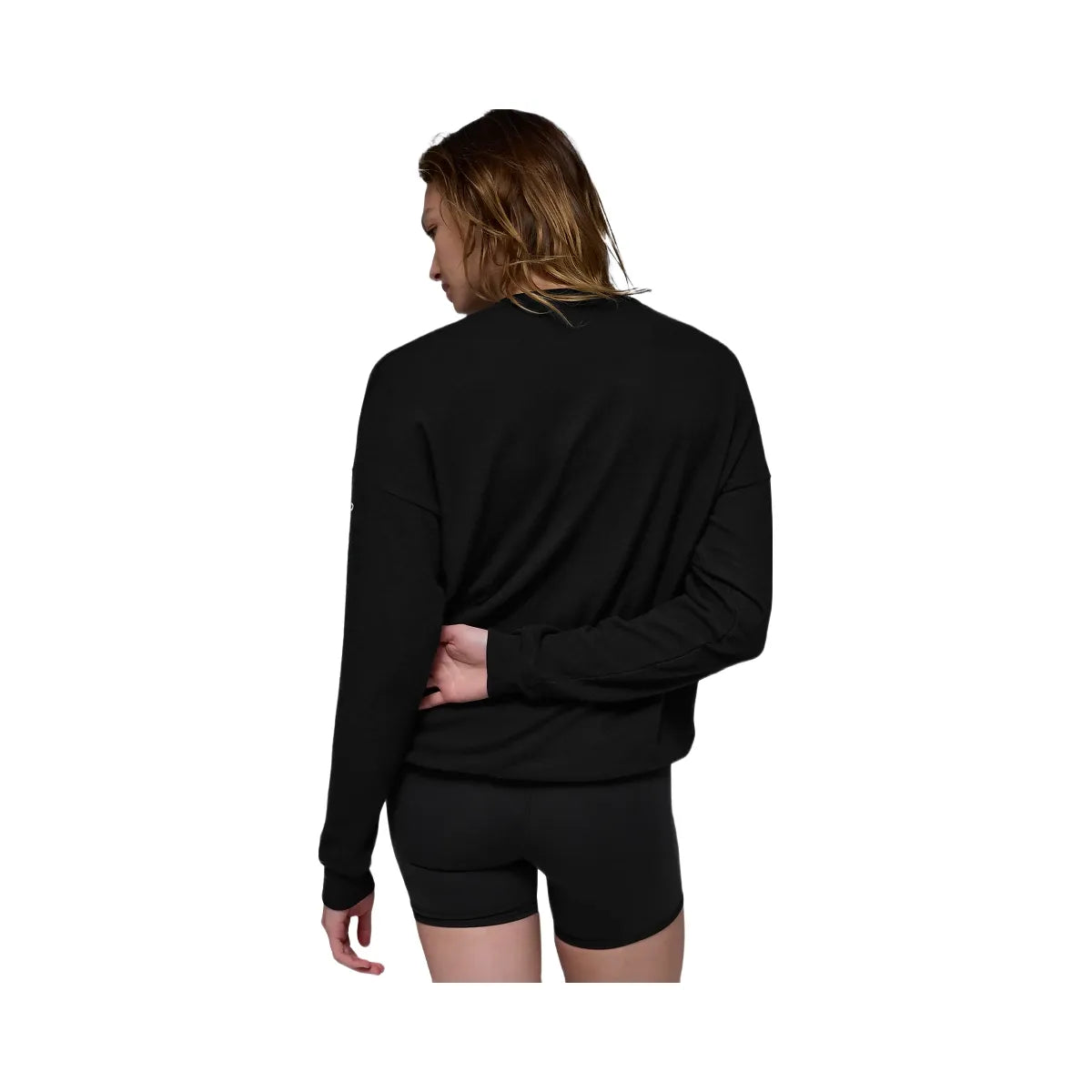 Alo Women's Soho Pullover - Black