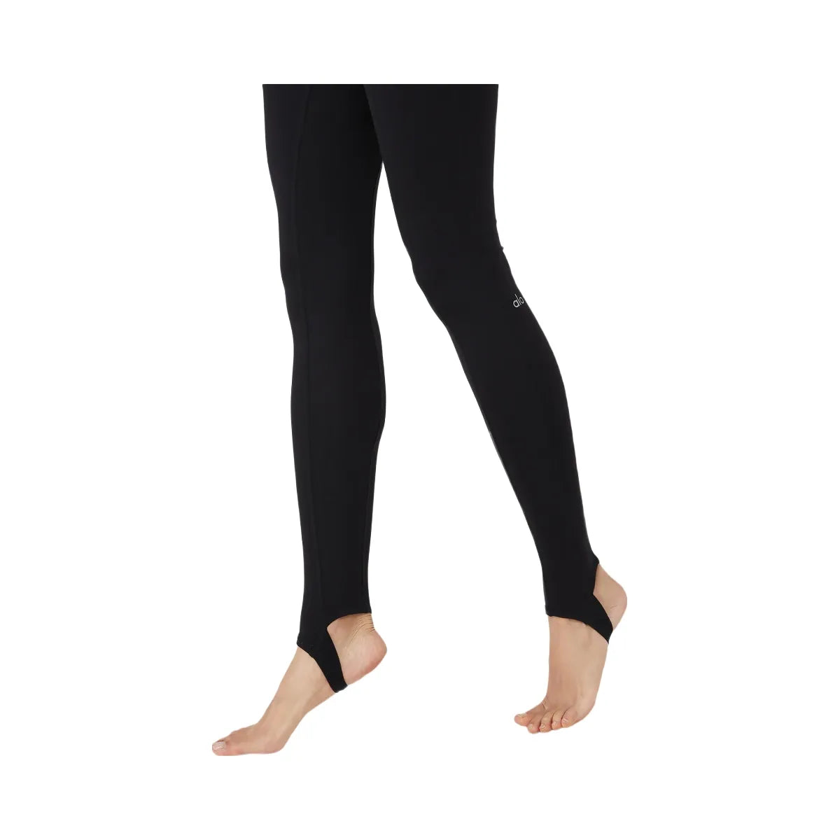 Alo Women's Airbrush High-Waist Enso Legging - Black