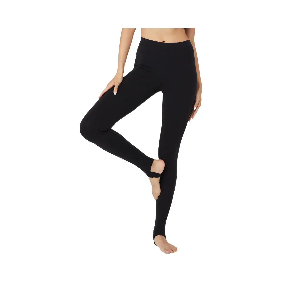 Alo Women's Airbrush High-Waist Enso Legging - Black